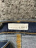Ann Taylor LOFT Solid Blue Jeans Size 28 waist - photo 7