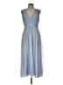 BCBGMAXAZRIA Blue Cocktail Dress Size 10 - photo 1