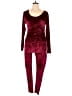 Redfox Burgundy Jumpsuit Size 2X - photo 1