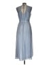 BCBGMAXAZRIA Blue Cocktail Dress Size 10 - photo 2