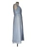 BCBGMAXAZRIA Blue Cocktail Dress Size 10 - photo 4