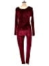 Redfox Burgundy Jumpsuit Size 2X - photo 2