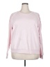 Gloria Vanderbilt Pink Sweatshirt Size XXL - photo 1
