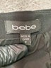 Bebe Solid Black Casual Skirt Size 0 - photo 4