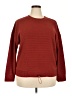 Simply Vera Vera Wang Red Pullover Sweater Size XXL - photo 1