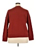 Simply Vera Vera Wang Red Pullover Sweater Size XXL - photo 2