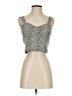 Eri + Ali Silver Tank Top Size XS - photo 1