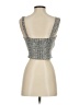 Eri + Ali Silver Tank Top Size XS - photo 2