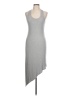 HEATHER Gray Casual Dress Size L (estimated) - photo 1