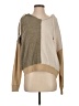 Vintage Havana Color Block Tan Pullover Sweater Size S - photo 1
