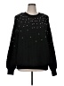 Jessica Simpson Stars Black Pullover Sweater Size 1X - photo 1