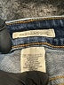 Billabong Stars Blue Denim Shorts Size 26 waist - photo 3