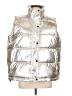 Lands' End 100% Polyester Metallic Silver Vest Size L - photo 1