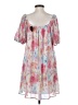 Meritt Paisley Pink Casual Dress Size S - photo 2