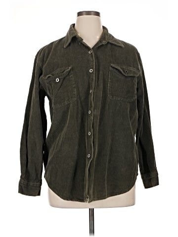 Bill Blass Long Sleeve Polo (view 1)