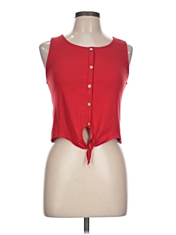 Capella Apparel Sleeveless Blouse (view 1)