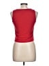 Capella Apparel Red Sleeveless Blouse Size L - photo 2