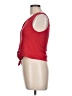 Capella Apparel Red Sleeveless Blouse Size L - photo 5