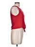 Capella Apparel Red Sleeveless Blouse Size L - photo 4
