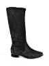 AQUATALIA Black Boots Size 8 1/2 - photo 1