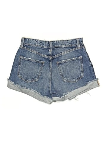 Zara Denim Shorts (view 2)