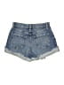 Zara Blue Denim Shorts Size 6 - photo 2