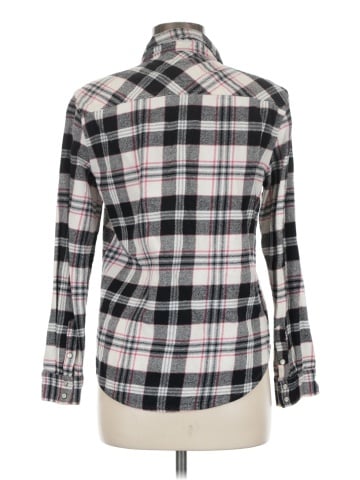 Forever 21 Long Sleeve Button-Down Shirt (view 2)