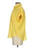 Lily Star Yellow Short Sleeve Blouse Size S - photo 5