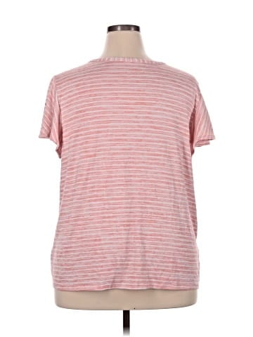 a.n.a. A New Approach Short Sleeve Henley (view 2)