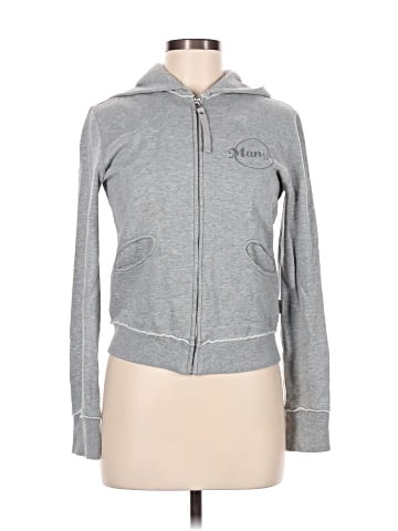 MNG Basics Zip Up Hoodie (view 1)