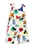 Disney Print White Yellow Dress 0-3 MO / 3 MO - photo 1