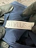 Stylus Solid Black Casual Dress Size L - photo 7