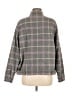 J.Crew Plaid Gray Jacket Size M - photo 2