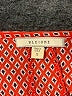 Pleione 100% Polyester Polka Dots Orange Short Sleeve T-Shirt Size S - photo 7
