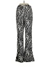 Shein Animal Print Silver Casual Pants Size S - photo 2