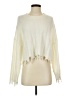 Double Zero Ivory Pullover Sweater Size S - photo 1