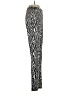 Shein Animal Print Silver Casual Pants Size S - photo 4