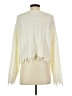Double Zero Ivory Pullover Sweater Size S - photo 2