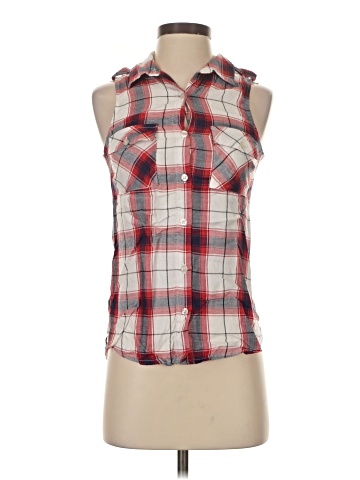 Stoosh Sleeveless Button-Down Shirt (view 1)