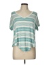 Double Zero Teal Short Sleeve T-Shirt Size L - photo 1