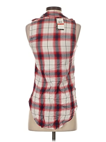 Stoosh Sleeveless Button-Down Shirt (view 2)