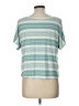 Double Zero Teal Short Sleeve T-Shirt Size L - photo 2