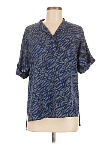 MICHAEL Michael Kors Short Sleeve Blouse (view 1)