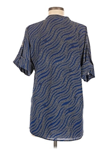 MICHAEL Michael Kors Short Sleeve Blouse (view 2)