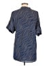 MICHAEL Michael Kors Blue Short Sleeve Blouse Size M - photo 2