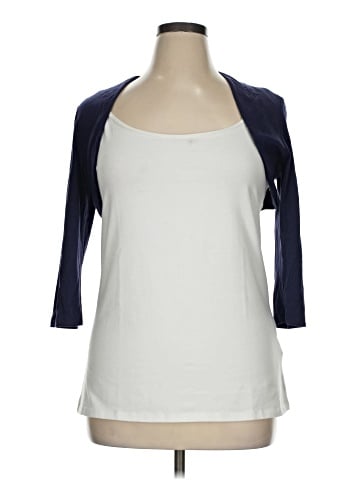 Paule Ka 3/4 Sleeve Top (view 1)