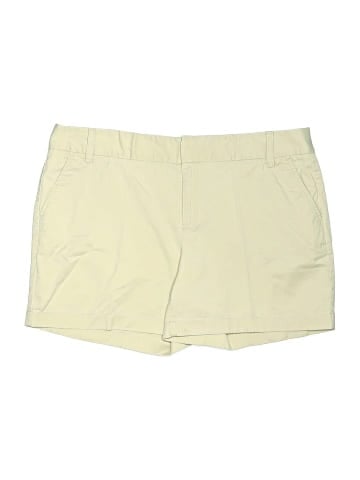 Caslon Khaki Shorts (view 1)