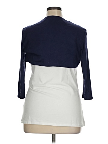 Paule Ka 3/4 Sleeve Top (view 2)