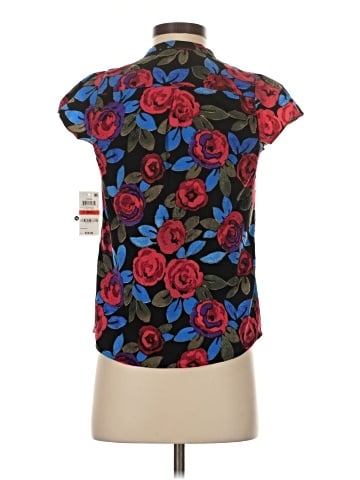Maison Jules Short Sleeve Blouse (view 2)