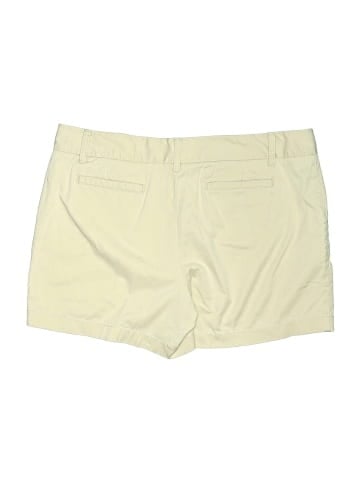 Caslon Khaki Shorts (view 2)